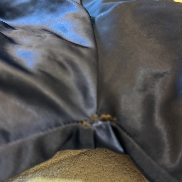 Yankees Vintage Bomber Jacket small navy snap coat vintage classic - Picture 10 of 14